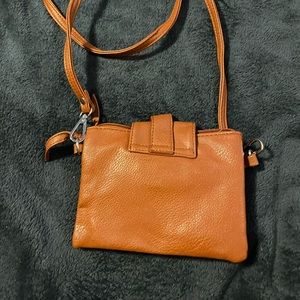 Brown crossbody